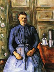 Paul Cezanne Woman with Coffee Pot Sweden oil painting art